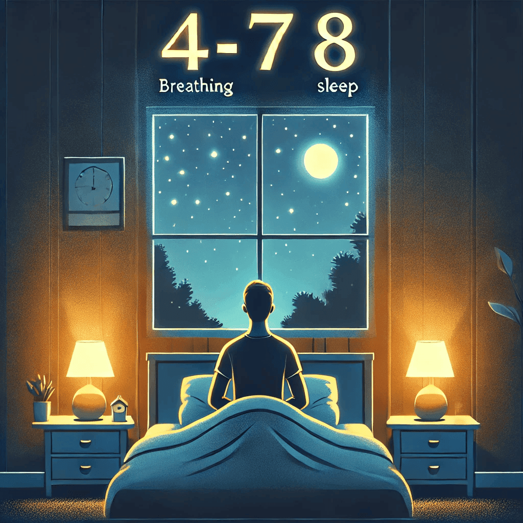 4-7-8 Breathing: The Sleep-Enhancing Technique